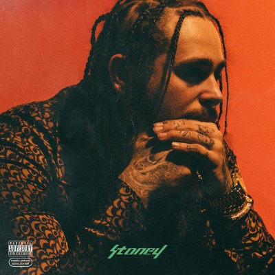 Post Malone - Stoney cover art Post Malone - Stoney cover art