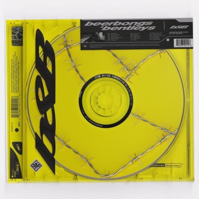 Post Malone - Beerbongs & Bentleys cover art