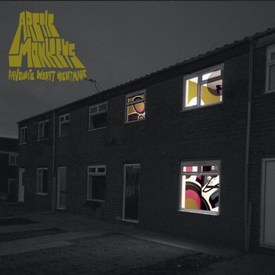 Arctic Monkeys - Favourite Worst Nightmare cover art