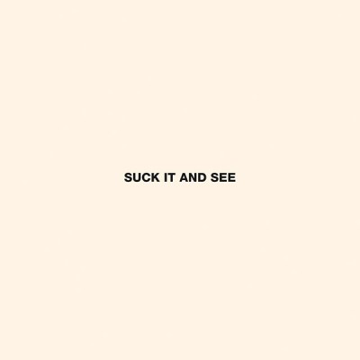Arctic Monkeys - Suck It and See cover art