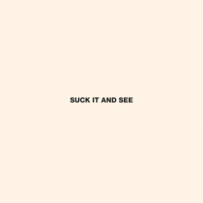 Arctic Monkeys - Suck It and See cover art Arctic Monkeys - Suck It and See cover art
