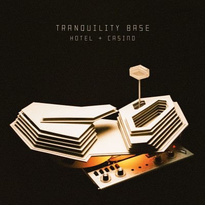 Arctic Monkeys - Tranquility Base Hotel + Casino cover art