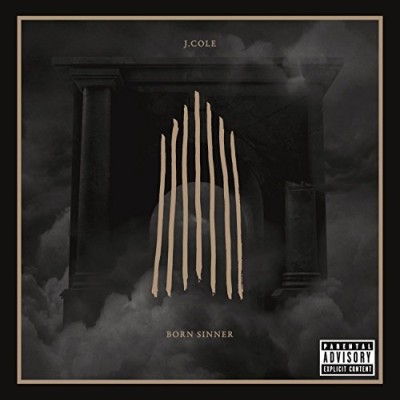 J. Cole - Born Sinner cover art