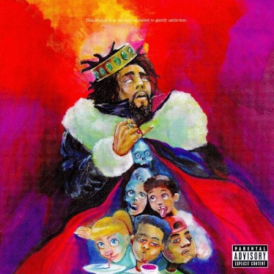 J. Cole - K.O.D. cover art