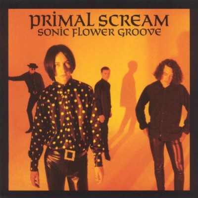 Primal Scream - Sonic Flower Groove cover art