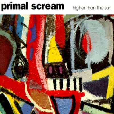 Primal Scream - Higher Than the Sun cover art