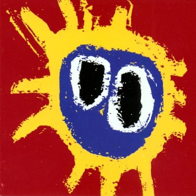 Primal Scream - Screamadelica cover art