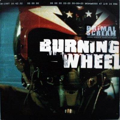 Primal Scream - Burning Wheel cover art