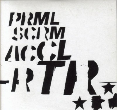 Primal Scream - Accelerator cover art