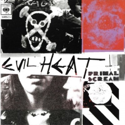 Primal Scream - Evil Heat cover art