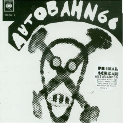 Primal Scream - Autobahn 66 cover art