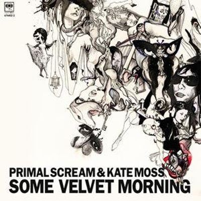 Primal Scream & Kate Moss - Some Velvet Morning cover art