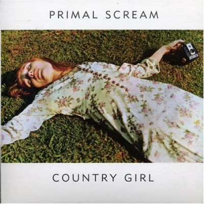 Primal Scream - Country Girl / To Live Is to Fly cover art