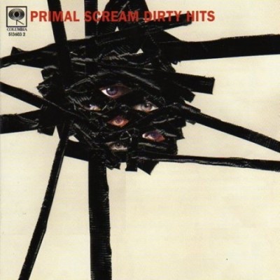 Primal Scream - Dirty Hits cover art