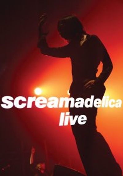 Primal Scream - Screamadelica Live cover art
