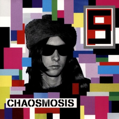 Primal Scream - Chaosmosis cover art