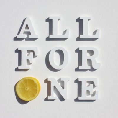 The Stone Roses - All for One cover art