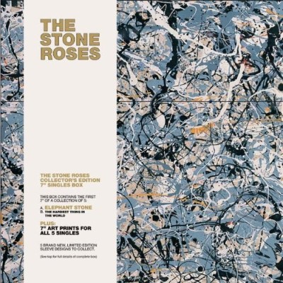The Stone Roses - The 7" Singles Collection cover art