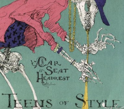 Car Seat Headrest - Teens of Style cover art Car Seat Headrest - Teens of Style cover art