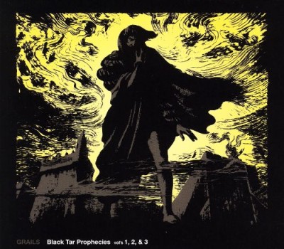Grails - Black Tar Prophecies Vol's 1, 2, & 3 cover art