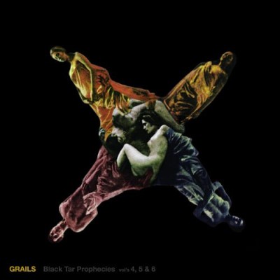 Grails - Black Tar Prophecies Vol's 4, 5 & 6 cover art