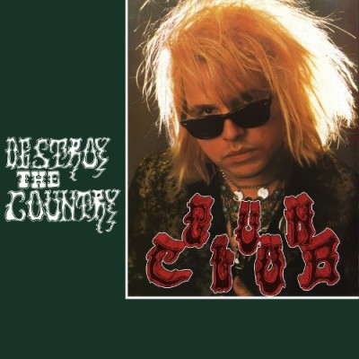 The Gun Club - Destroy the Country cover art