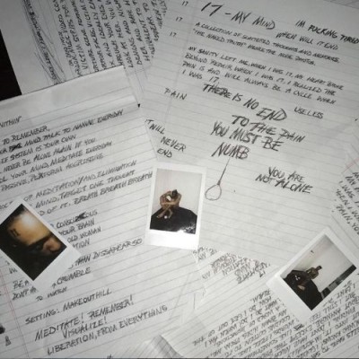 XXXTENTACION - 17 cover art