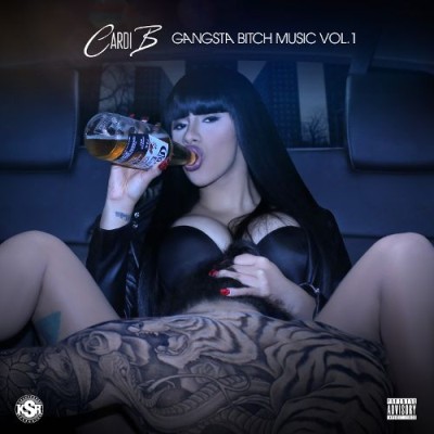 Cardi B - Gangsta Bitch Music, Vol. 1 cover art