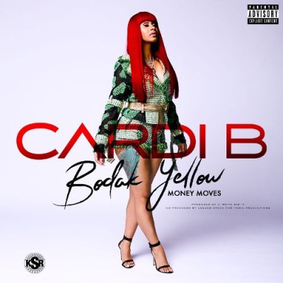 Cardi B - Bodak Yellow cover art