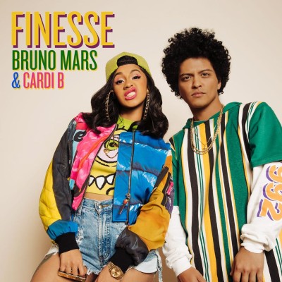 Bruno Mars / Cardi B - Finesse cover art