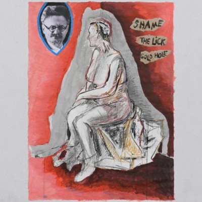 Shame - The Lick / Gold Hole cover art