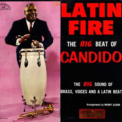 Cándido - Latin Fire - The Big Beat of Candido cover art