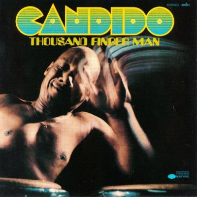 Cándido - Thousand Finger Man cover art Cándido - Thousand Finger Man cover art
