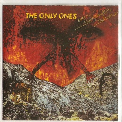 The Only Ones - Even Serpents Shine cover art