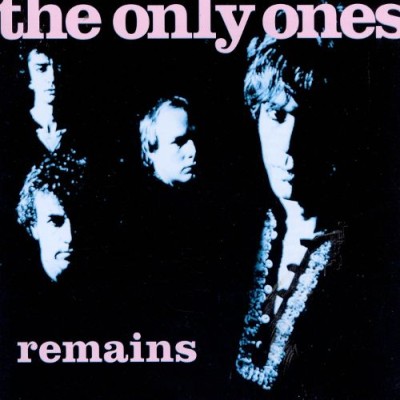 The Only Ones - Remains cover art The Only Ones - Remains cover art