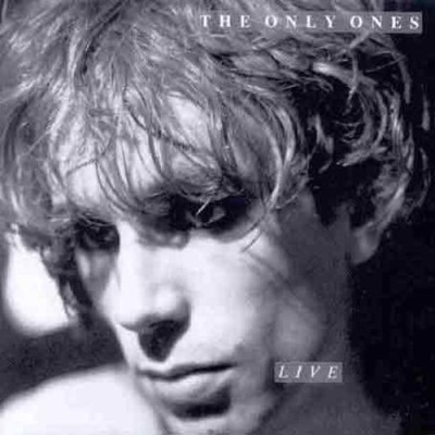 The Only Ones - Live cover art