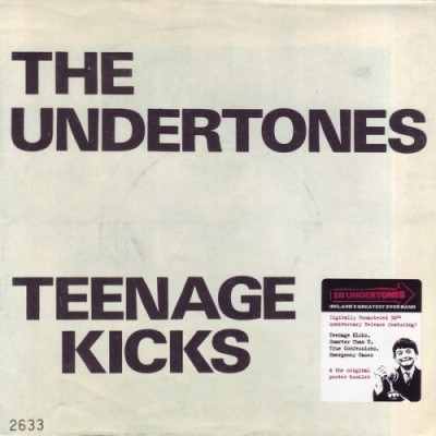 The Undertones - Teenage Kicks cover art