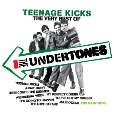 The Undertones - Teenage Kicks: The Very Best Of... cover art