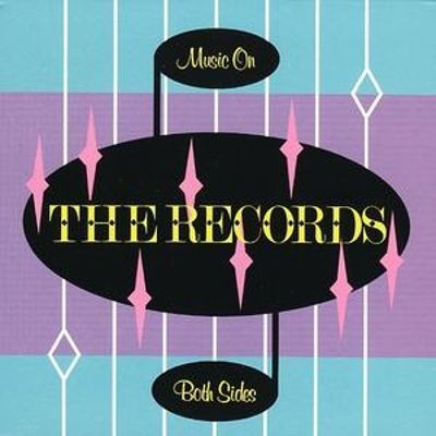 The Records - Music on Both Sides cover art