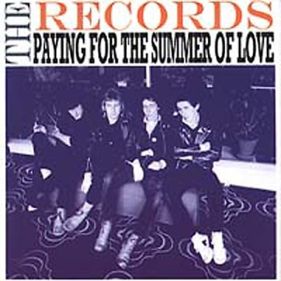 The Records - Paying for the Summer of Love cover art The Records - Paying for the Summer of Love cover art