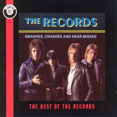 The Records - Smashes, Crashes and Near Misses cover art