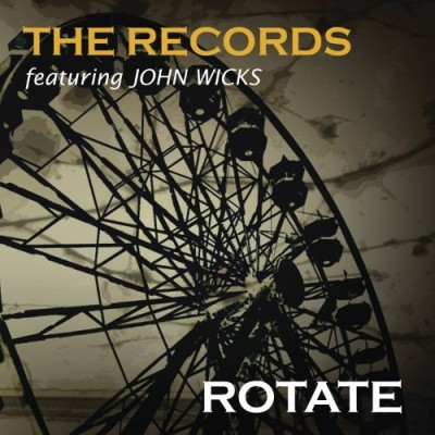 The Records - Rotate cover art
