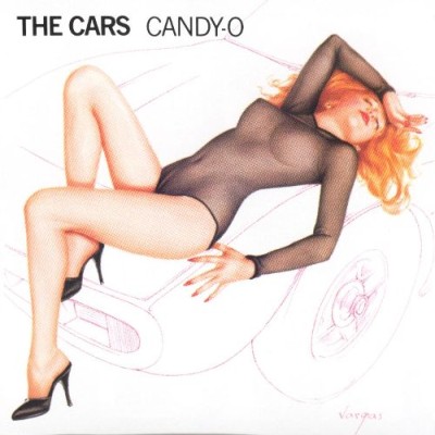 The Cars - Candy-O cover art