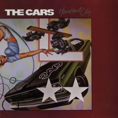 The Cars - Heartbeat City cover art