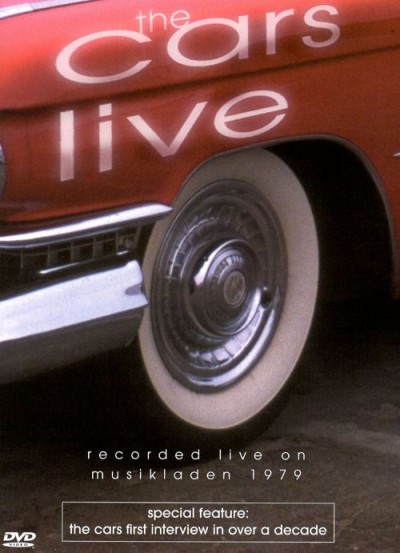 The Cars - The Cars Live cover art