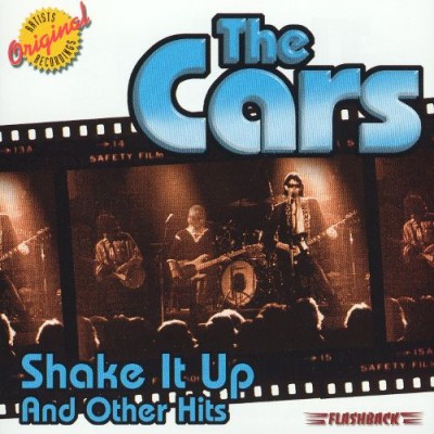 The Cars - Shake It Up and Other Hits cover art