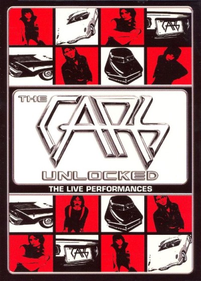 The Cars - Unlocked- The Live Performances cover art