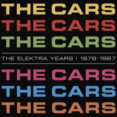 The Cars - The Elektra Years 1978-1987 cover art The Cars - The Elektra Years 1978-1987 cover art