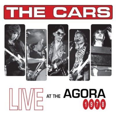 The Cars - Live at the Agora 1978 cover art