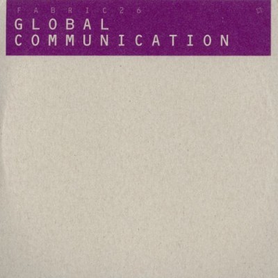 Global Communication - Fabric 26 cover art